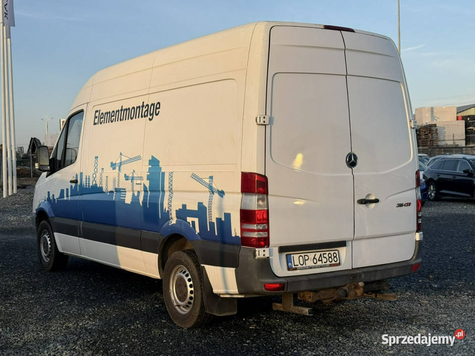 Mercedes Sprinter 316 2011r 22CDi 163 biały Wojkowice