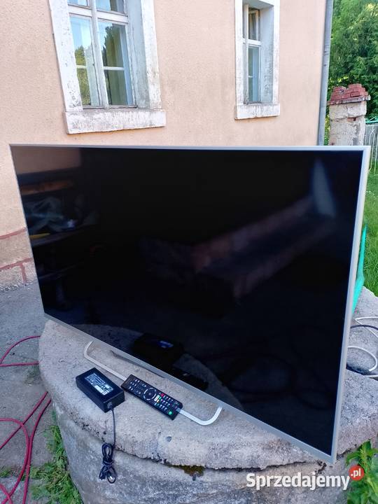 Telewizor Sony KDL50W756C stan idealnyusterka Bolesławiec