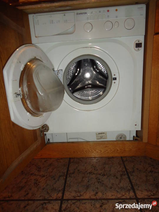 Pralka do zabudowy Ariston używana do zabudowy Pralki i suszarki Gdańsk