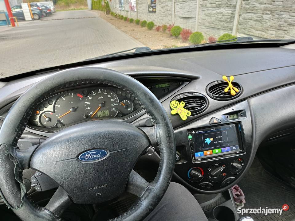 Ford Focus mk1 18 tddi diesel Sochaczew