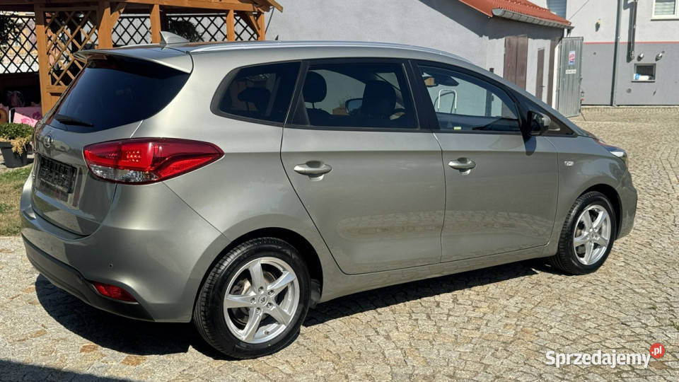 Kia Carens 16 Benz 135 z Niemiec Podgrz światła przeciwmgielne