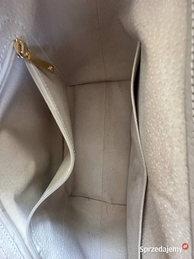 Torebka CHANEL ze skóry naturalnej Pruchnik sprzedam