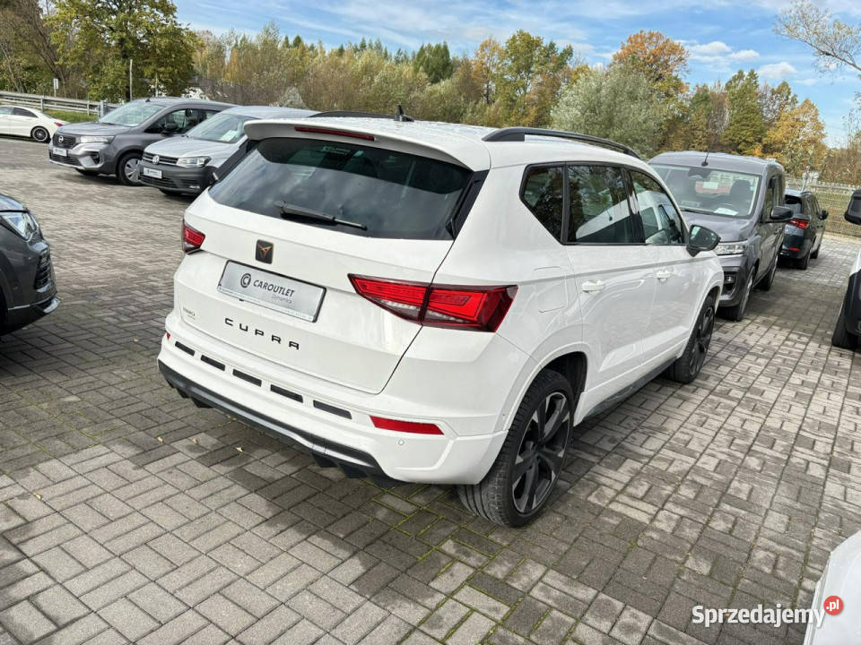 Cupra Ateca 15TSI 150 DSG 2024 r salon I relingi dachowe