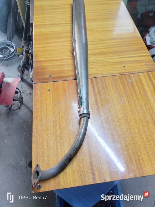 Tłumik Jawa 50 ogar Mustang kaczka łódzkie Łubno