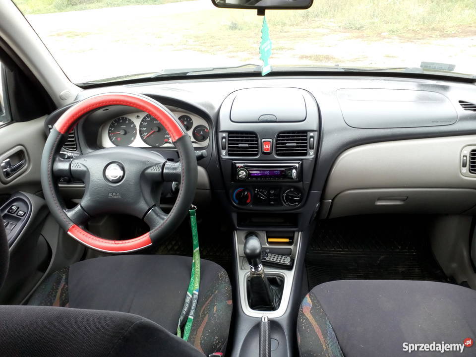Nissan Almera n16 Klima alusy wspomaganie długie radio Poznań
