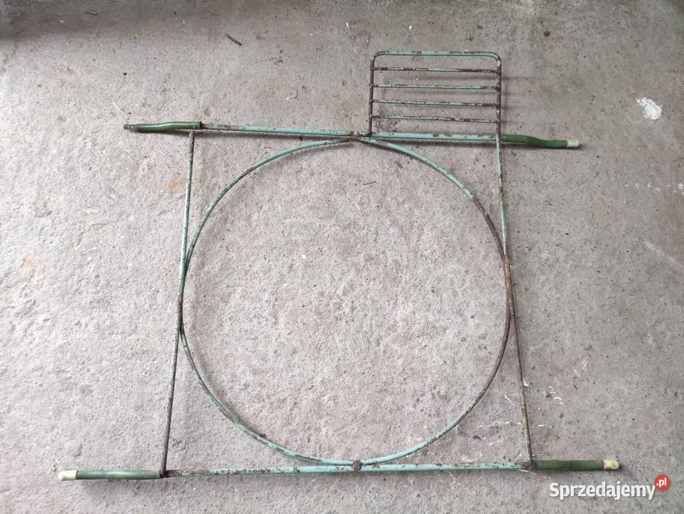 Zabytkowa podstawa pod miskę miednicę uchwyt podkarpackie