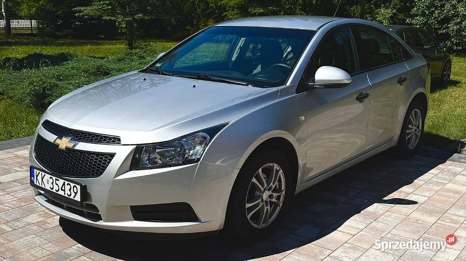 Chevrolet Cruze salon 2012 16 124 podkarpackie Nowa Sarzyna