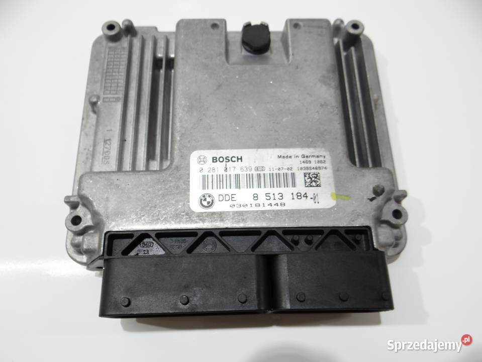 STEROWNIK KOMPUTER SILNIKA BMW X3 F25 8513184