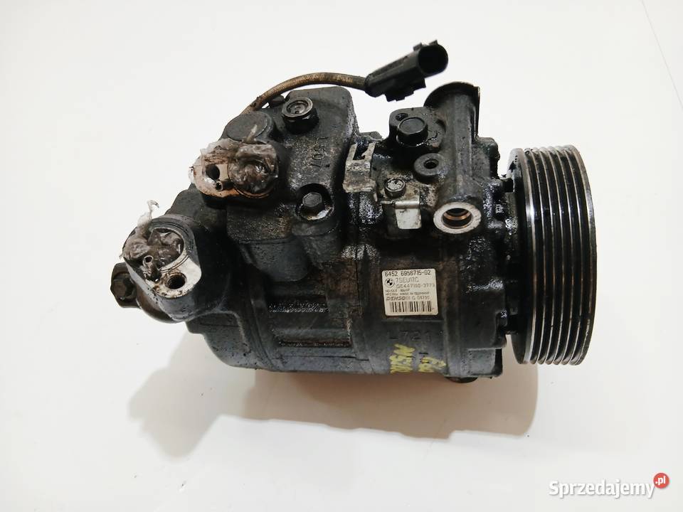 KOMPRESOR SPRĘŻARKA KLIMATYZACJI BMW E60 E61 Strzyżewice
