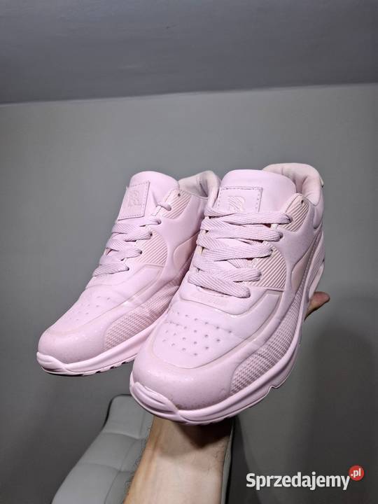 Różowe sneakersy 39 Rapter adidasy trampki inna Moda i Styl Kraków