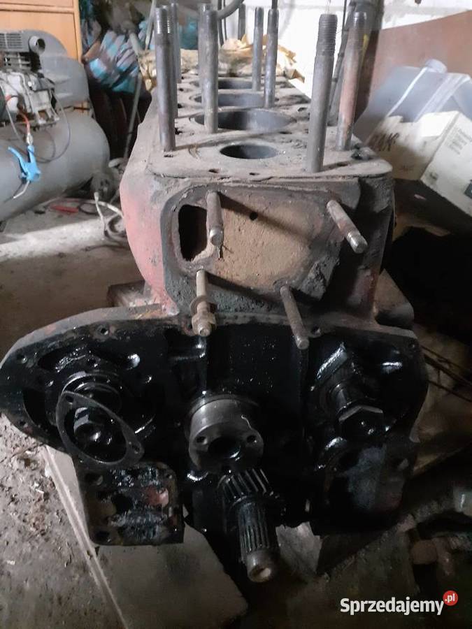 Blok ursus zetor 6 cylindrowu stary typ Hubinek