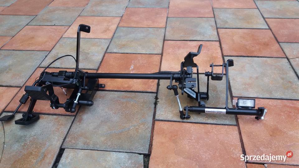 zestaw kompletnych pedałów do nauki jazdy VW Chomentówek