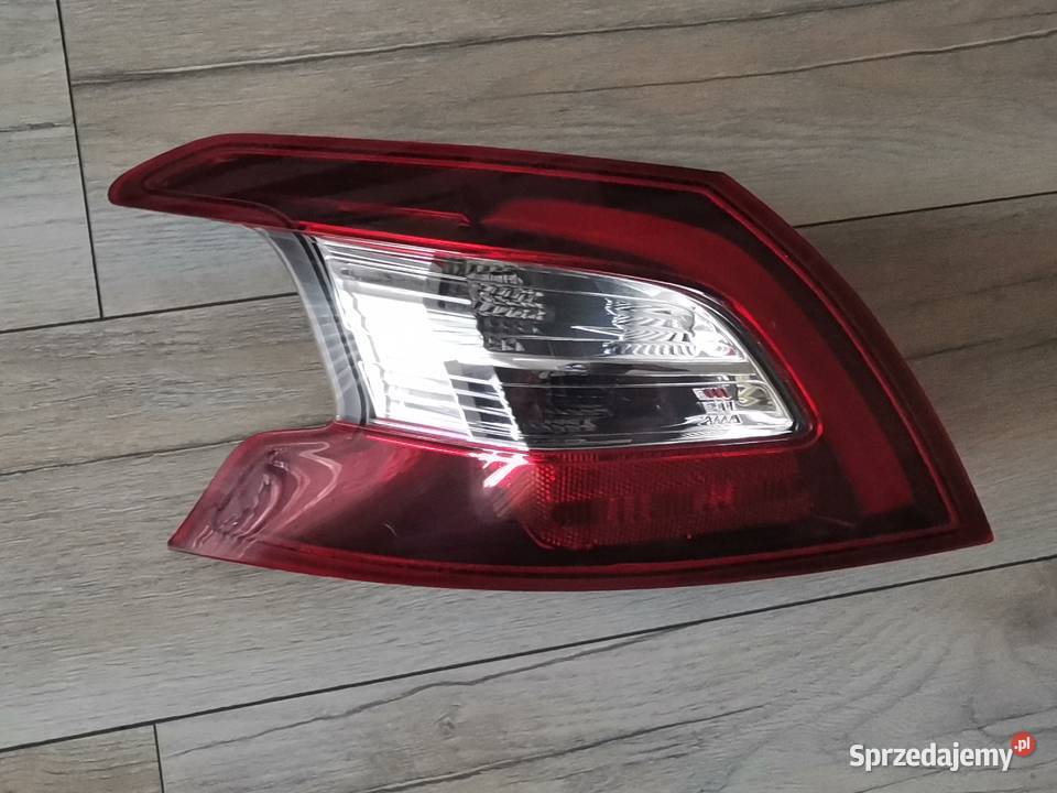 PEUGEOT 308 II T9 LEWA LAMPA TYŁ 9677817680 osobowe Międzychód
