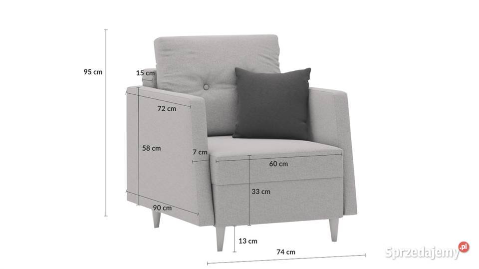 Fotel BODIL Brody sprzedam