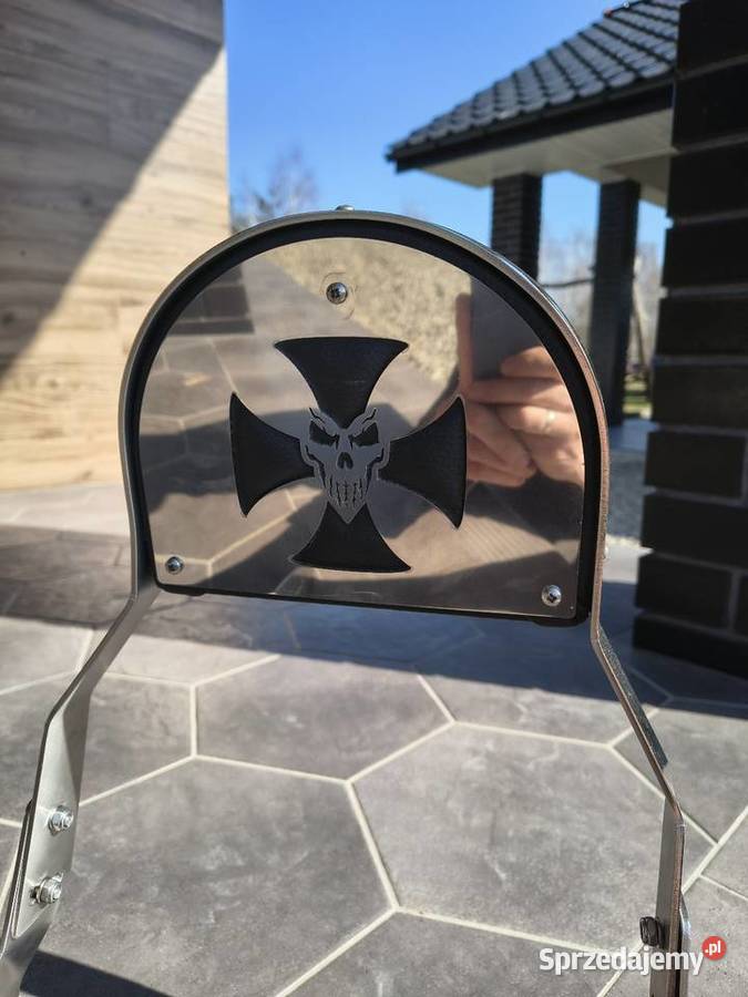 Oparcie kierowcy Kawasaki VN 2000 Vulcan Kępie Zaleszańskie sprzedam