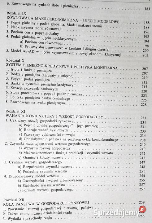 Ekonomia Stanisław Duda Henryk Mamcarz Andrzej Chełm