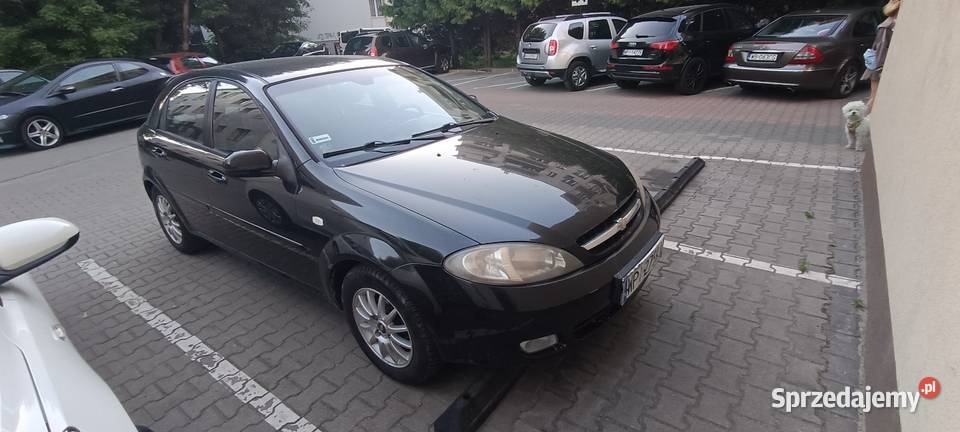 Chevrolet Lacetti Automat 4/5 Piaseczno