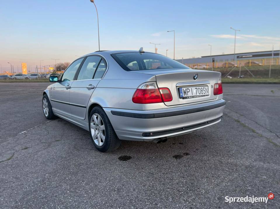 BMW Seria 3 E46 Sedan 22 R6 320i 170 AUTOMAT Białystok