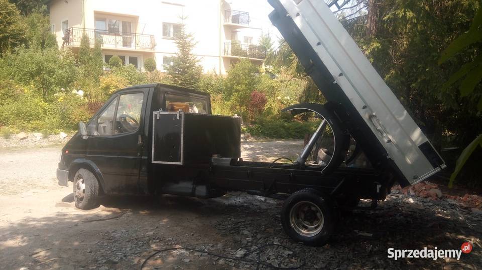 Transit wywrotka laweta 80KM Albigowa