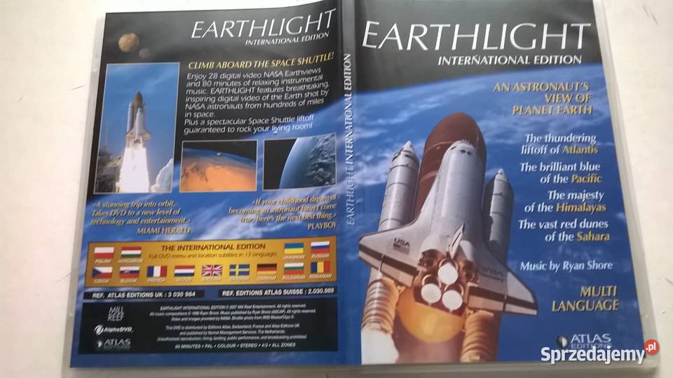 DVD EARTHLIGHT International Edition Gliwice