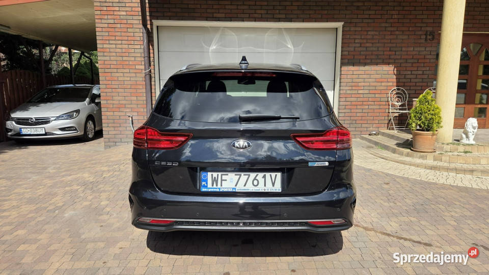 Kia Ceed 16 CRDI MHEV L BUSINESS LINE DCT komputer pokładowy Aleksandrów Łódzki