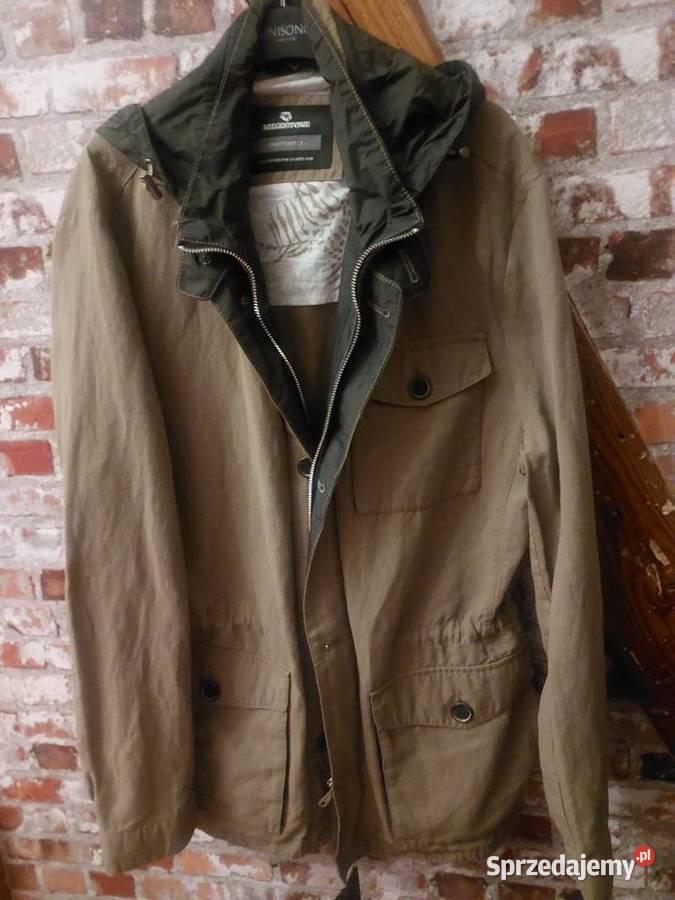 Kurtka field jacket marki Milestone Szprotawa