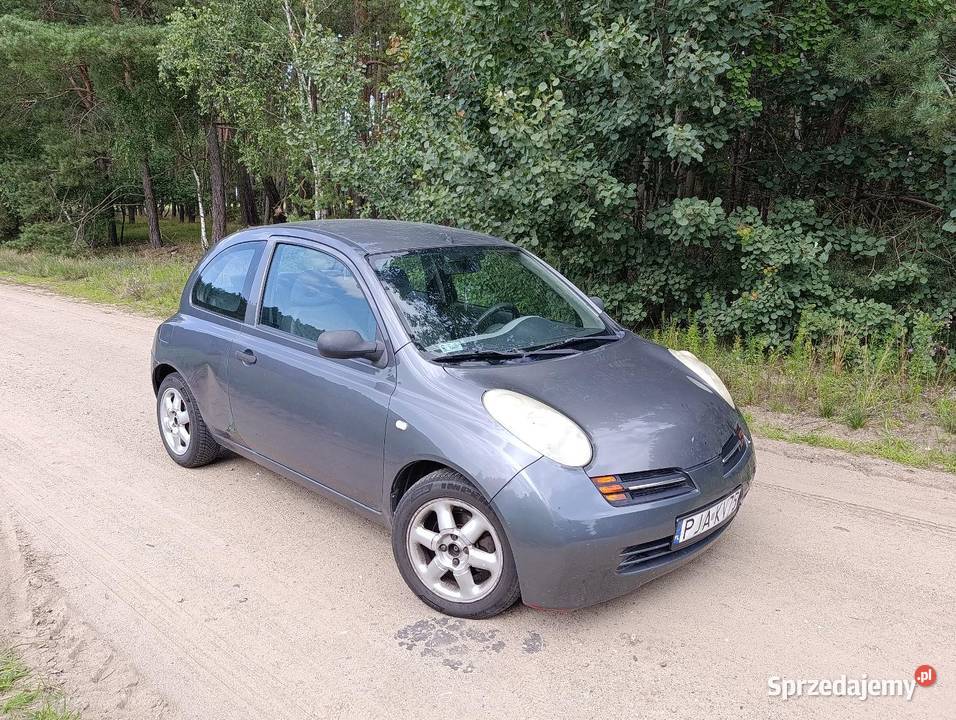 Sprawna Micra tanio wielkopolskie Śrem sprzedam
