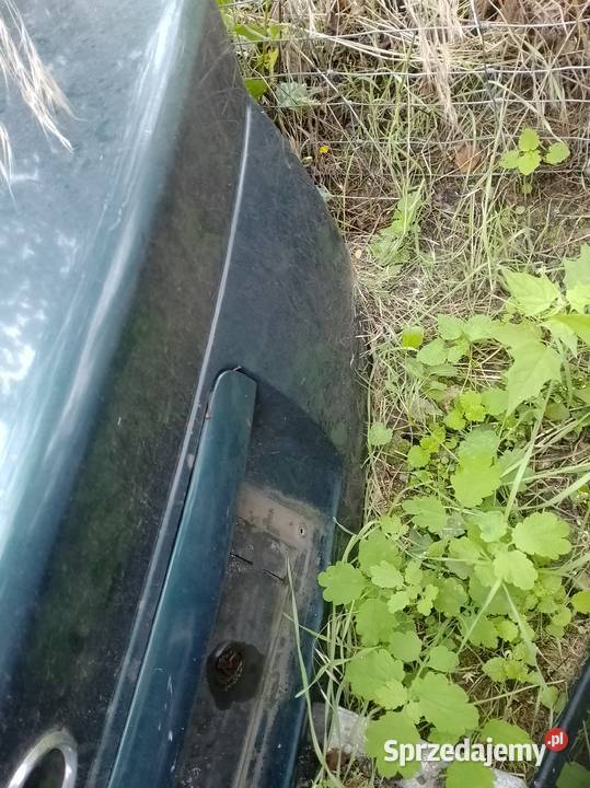 Bagażnik tylni audi a4 b5 sedan lz6u Karoseria Wyrzysk