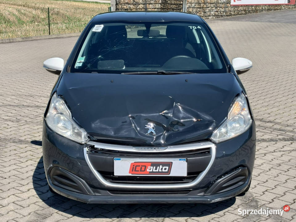 Peugeot 208 12 benzyna 82 klimatyzacja manualna Kęty sprzedam