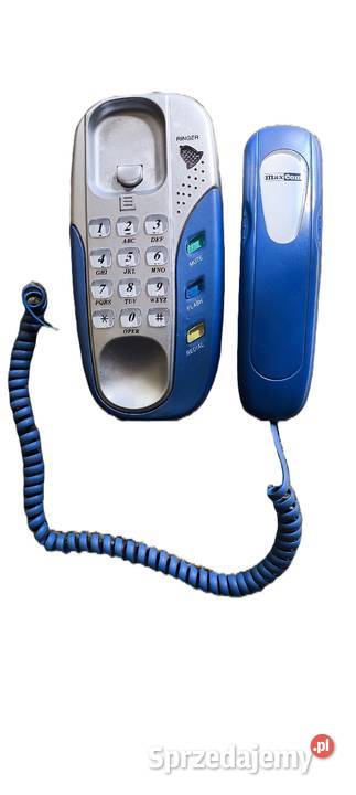 MaxCom KXT604 przewodowy niebieskosrebrny Gliwice