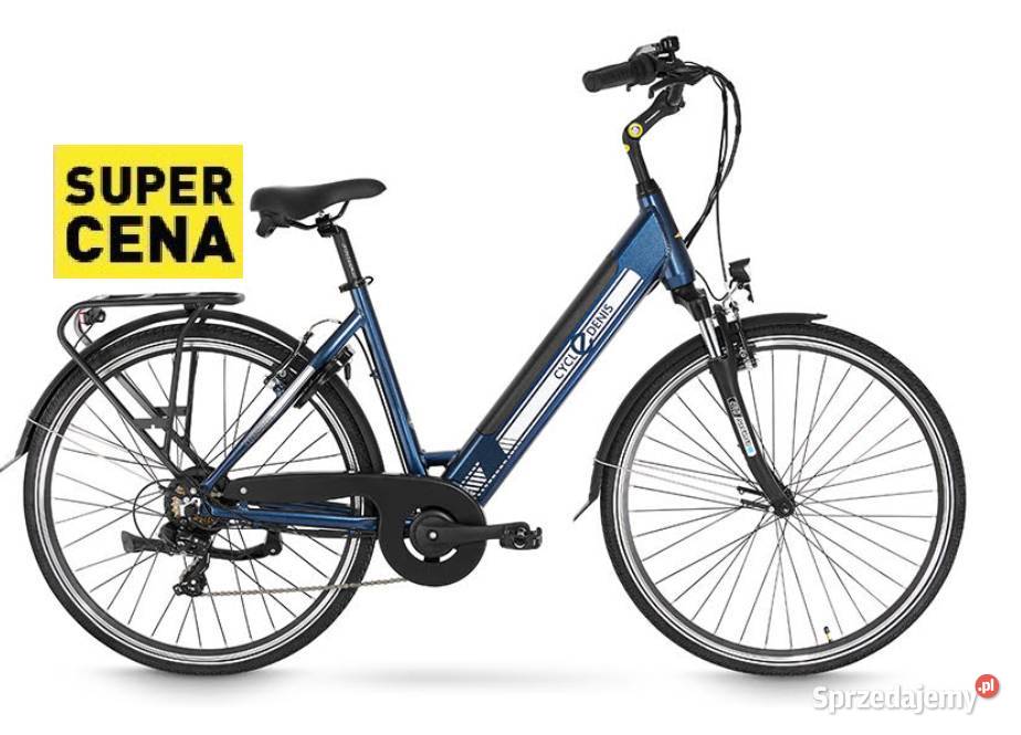 Rower Elektryczny Cycle Denis Favo 28 250W 13Ah Ostrowiec Świętokrzyski sprzedam