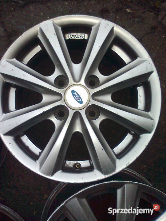 felgi aluminiowe 14 Ford Ka Fiesta Focus Fusion Jarosław