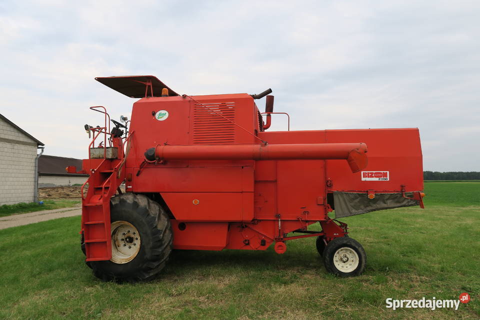 Kombajn BIZON z056 Rekord Szepietowo