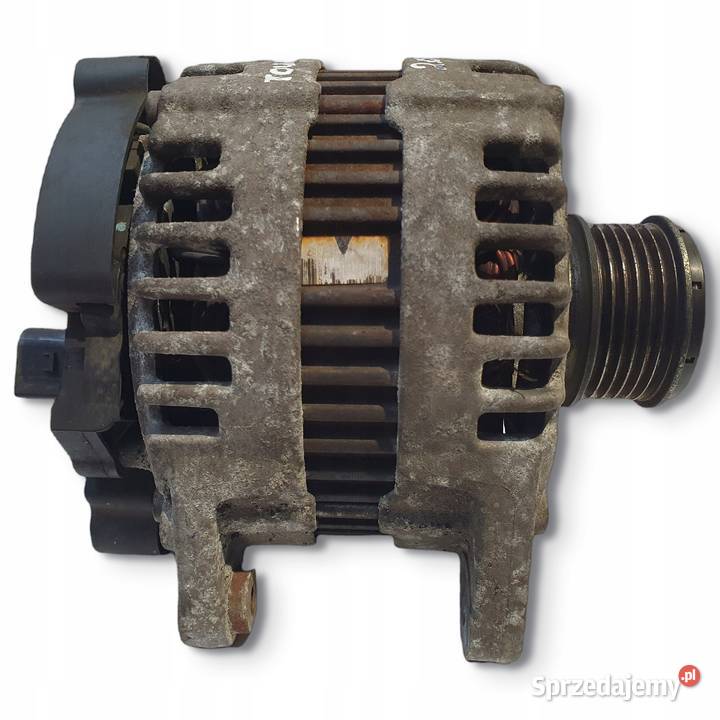 ALTERNATOR VW Passat B6 20 TDI 03G903023 180A osobowe lubelskie Chełm