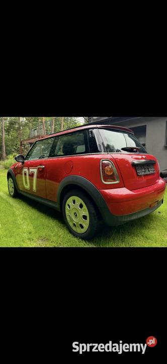 Mini one R56 14 benzyna sprowadzony ONE Dąbrowa Górnicza sprzedam