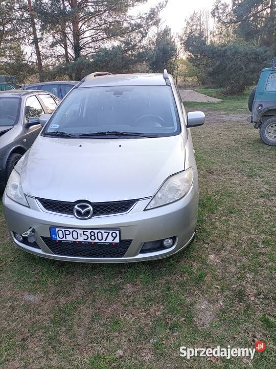 Mazda 5 2007r 205308km opolskie Turawa sprzedam