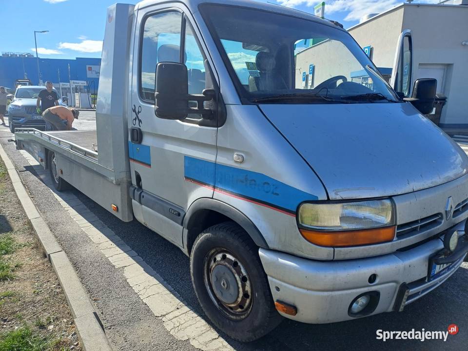 Renault master autolaweta klimatyzacja 5m najazd 130KM Przytyk