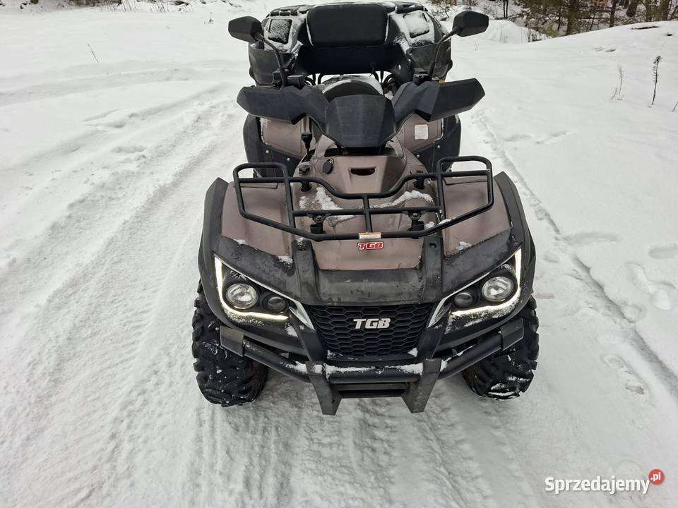 Quad Tgb Blade 1000 LT wyciągarka kufer podkarpackie