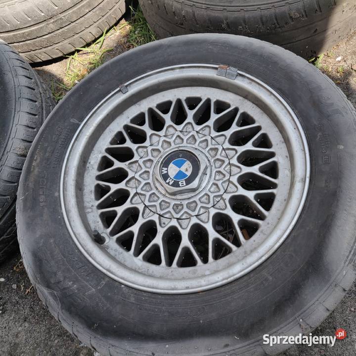 Felgi BMW 15 e36 e38 e30 e34 et20 styling BBS Koła i felgi Części