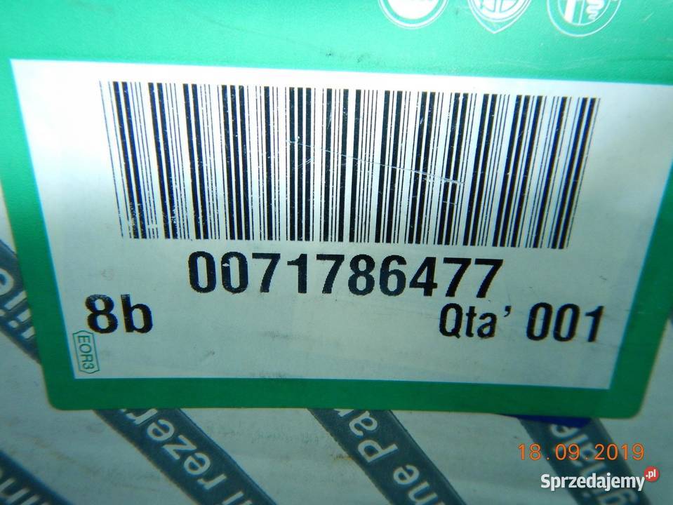 KOMPUTER MODUŁ ECU FIAT PUNTO II 19 JTD 71786477