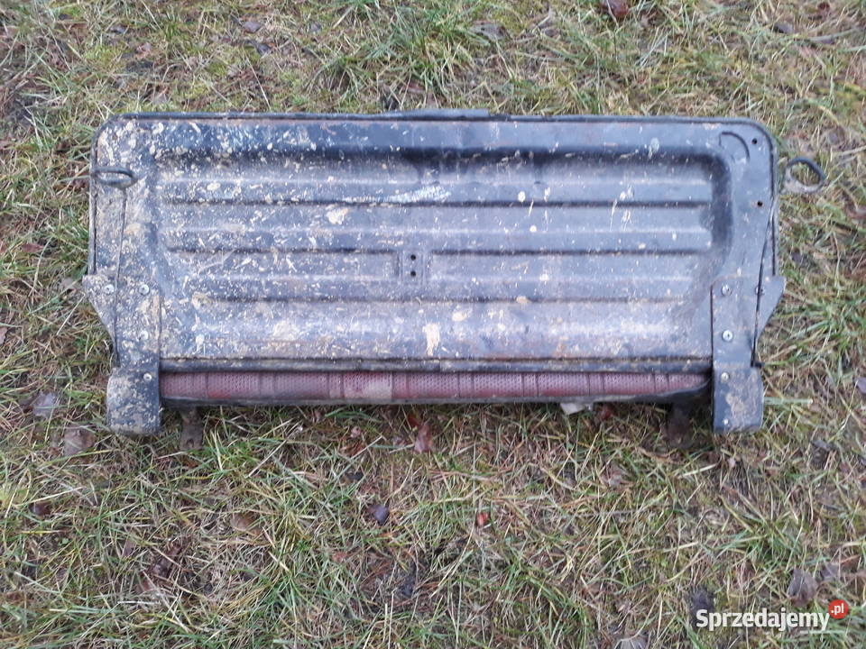 Suzuki Samurai Ławka kanapa tylna