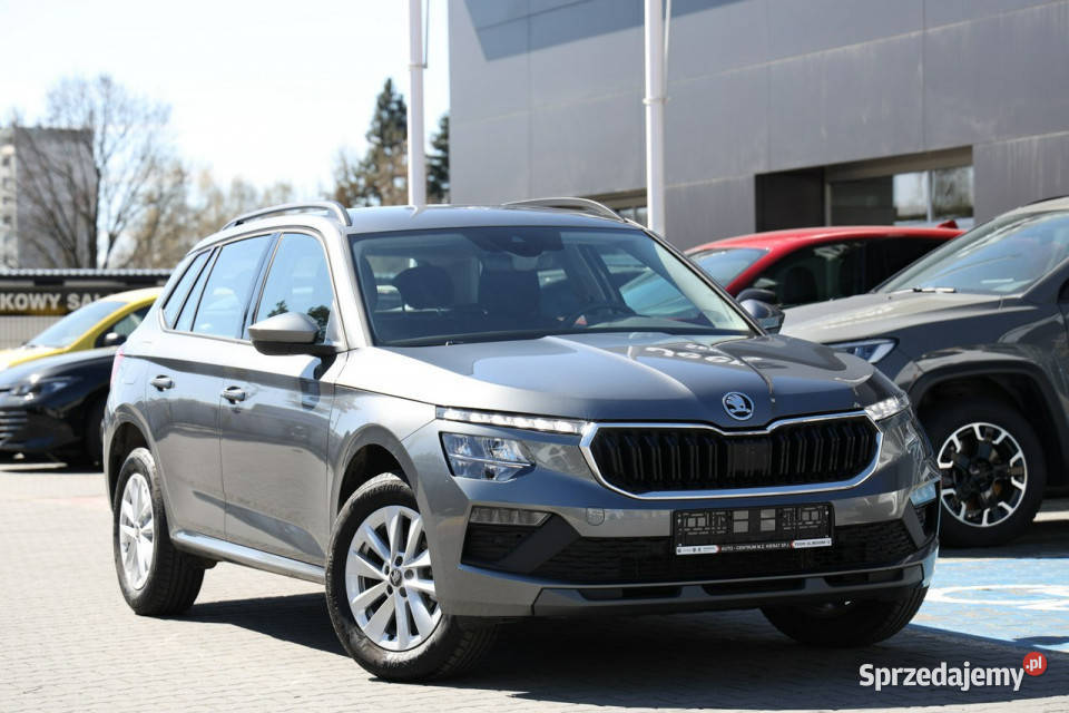 koda Kamiq 10 115 Manual rej2025 I 2019 światła LED Kamiq śląskie Tychy