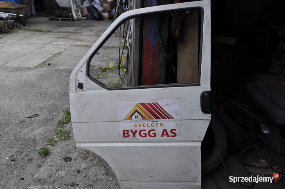 Vw t4 drzwi lewe kierowcy stan Sierakowice