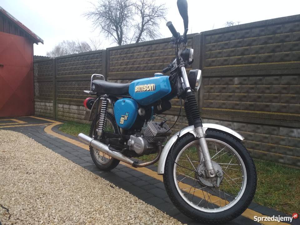 Simson S51N motorower świętokrzyskie Końskie