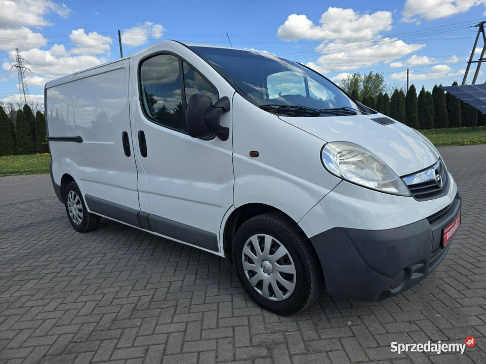 Opel Vivaro 20dci garażowany Kutno