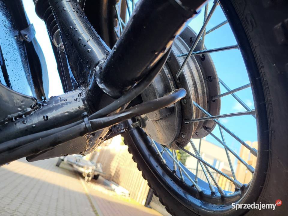 Kmz k 750 dniepr mt mw ural imz m 72 Mogilno