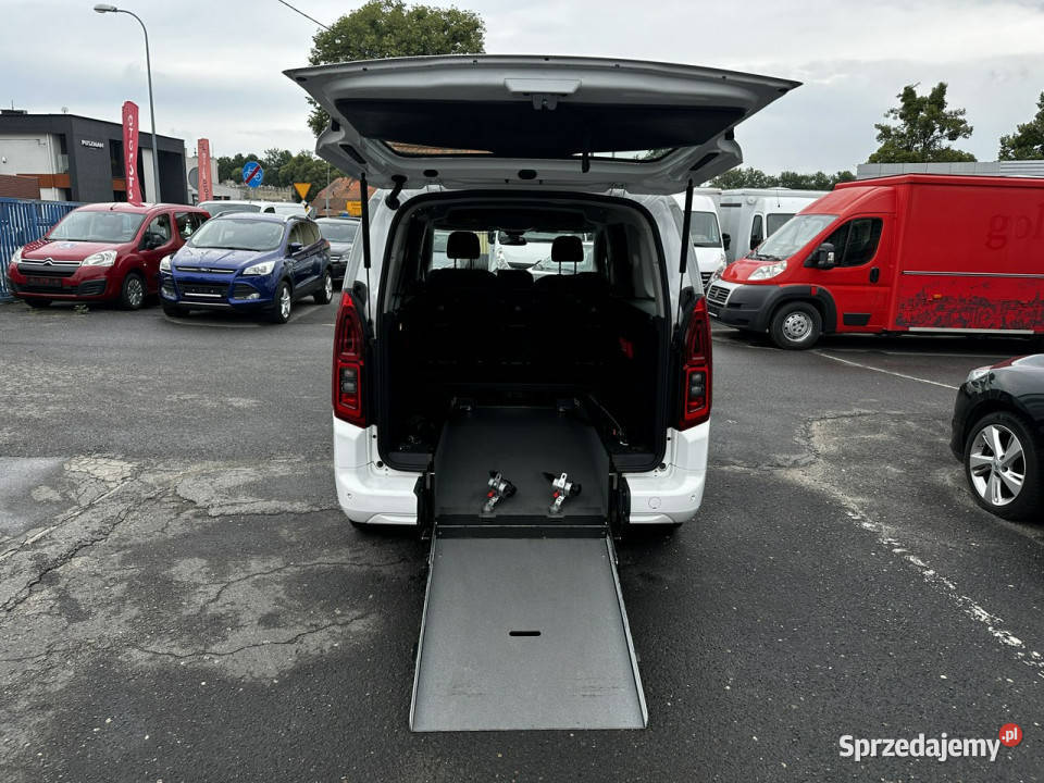 Opel Combo Life Combo Długie Life asystent pasa ruchu Syców