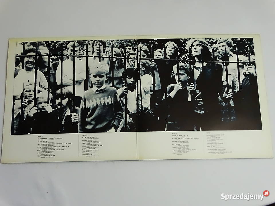 The Beatles 19671970 2xLP Vinyl Label Apple Biłgoraj