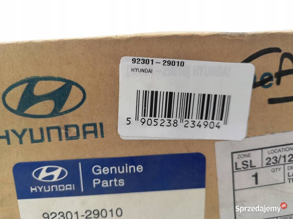 KIERUNKOWSKAZ LEWY PRZÓD HYUNDAI ELANTRA 9500 osobowe sprzedam