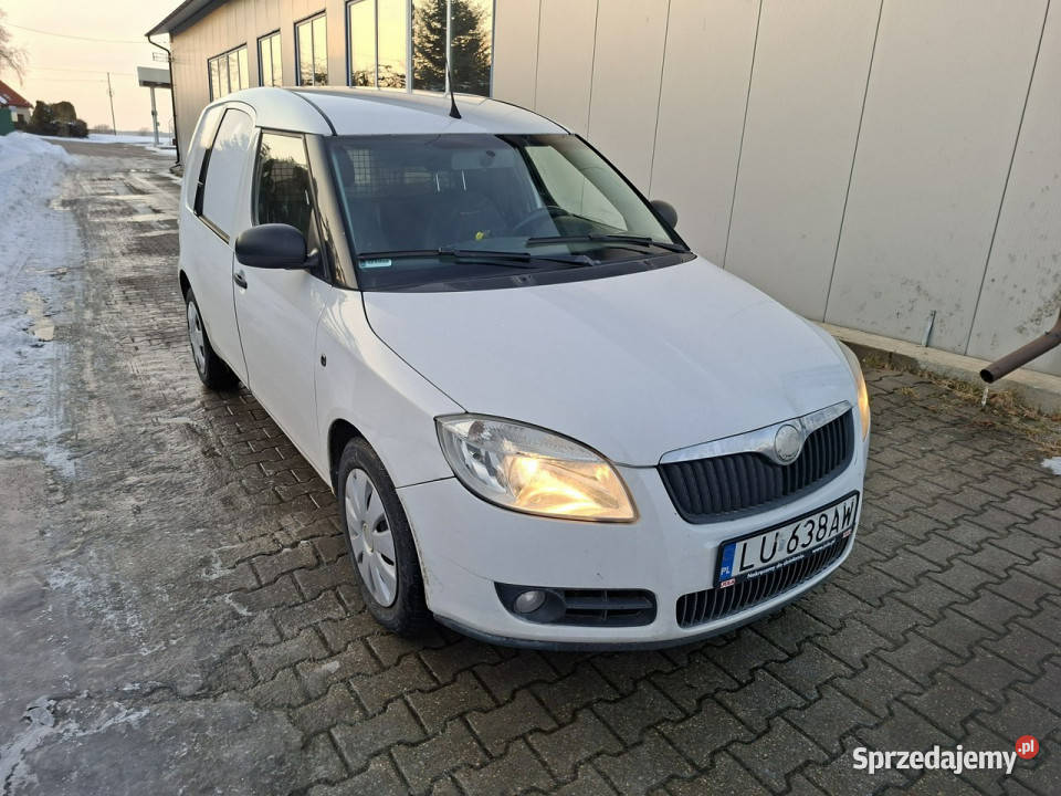 koda Praktik 12 benzyna wersja 2 osobowa ważne lubelskie Jacków